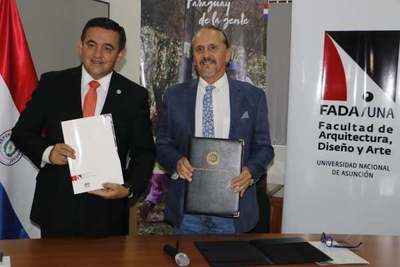 Facultad de Arquitectura cooperará en fiscalización de obras del MEC » Ñanduti