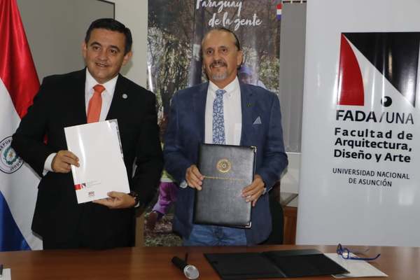 Facultad de Arquitectura cooperará en fiscalización de obras del MEC » Ñanduti