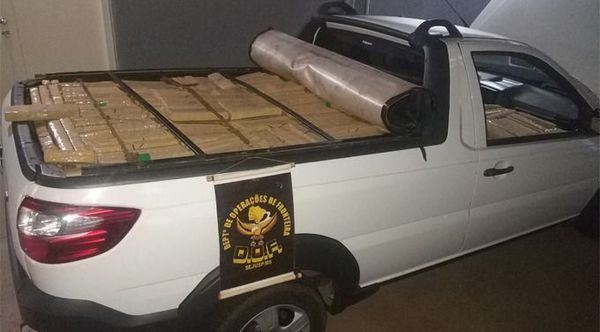 Mujer transportaba más de una tonelada de marihuana al Brasil – Prensa 5