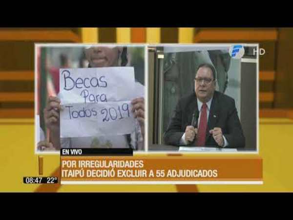 Denuncias de irregularidades revierten adjudicaciones de becas de Itaipú