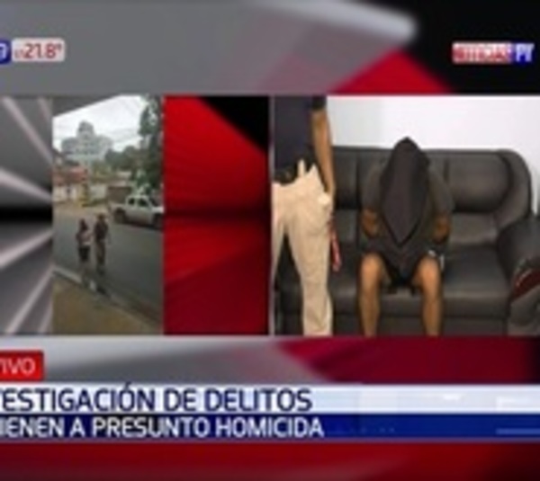 Cae presunto homicida de hombre que defendió a su hija de motochorros - Paraguay.com