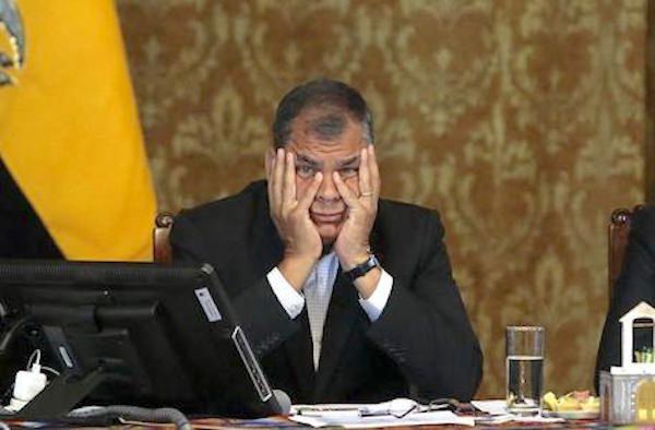 Justicia de Ecuador dicta orden de prisión contra expresidente Correa