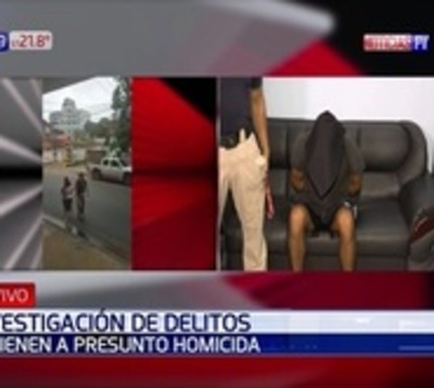 Cae presunto homicida de hombre que defendió a su hija de motochorros - Paraguay.com