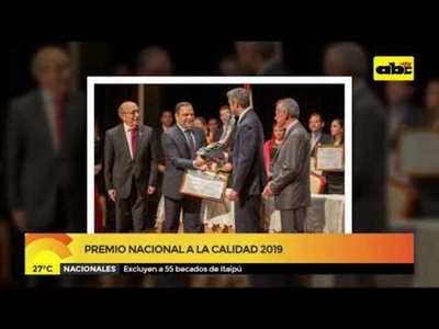 Premio Nacional a la Calidad 2019 - Tv - ABC Color