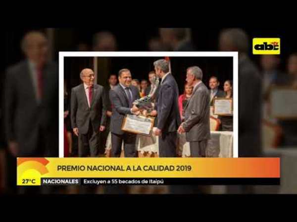 Premio Nacional a la Calidad 2019 - Tv - ABC Color