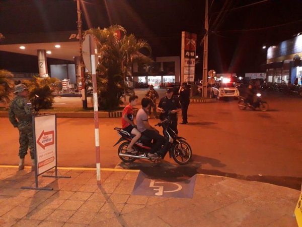 Varios detenidos y recuperación de vehículos robados en Pedro Juan - Nacionales - ABC Color