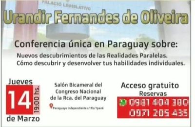 Embajador de extraterrestres dará charla en Bicameral del Congreso - 730am - ABC Color