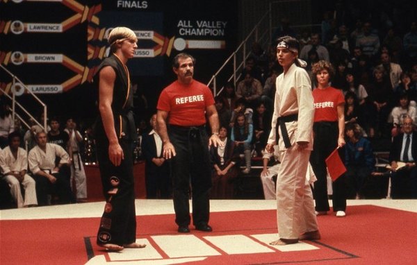“Karate kid”: Daniel y Johnny vuelven a intercambiar patadas 30 años después - Periodismo Joven - ABC Color