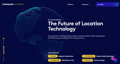 Foursquare, icono de red social de éxito cumple 10 años reorientada al negocio - Tecnologia - ABC Color
