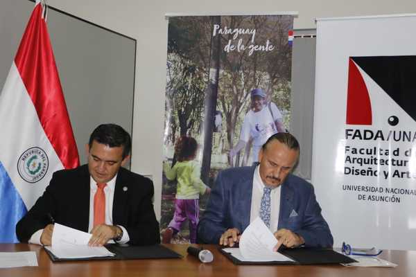 Suscriben convenio para fiscalización de obras del MEC - .::RADIO NACIONAL::.