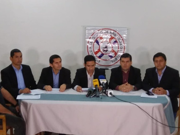 El Círculo Paraguayo de Árbitros responde al pedido de Cerro Porteño