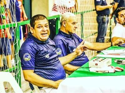 Milton Molinas arbitrará en el Mundial de fútbol de salón