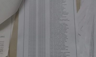 Convocan a adultos mayores a completar documentaciones en CDE