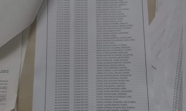 Convocan a adultos mayores a completar documentaciones en CDE
