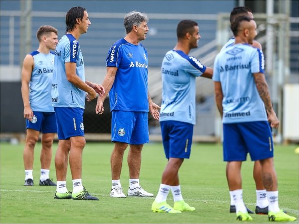 Gremio espera al Guma con "respeto" pero con vocación ofensiva