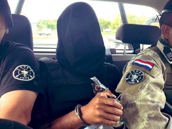 Expulsan de Paraguay a Matrix, líder del PCC
