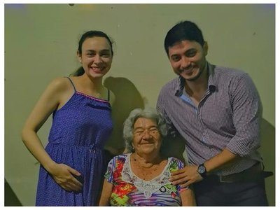 "Quiero que mi mamá esté en mi boda, que conozca a mi esposa y a mi hijo"