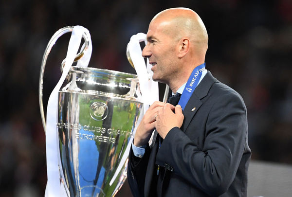 Real Madrid oficializa el regreso de Zinedine Zidane