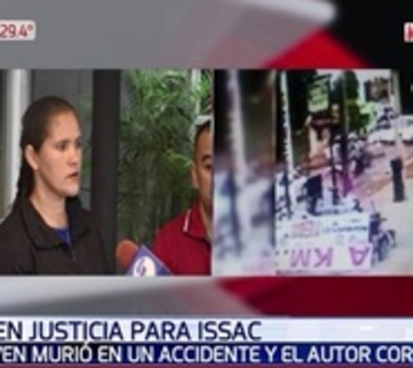 Familiares de joven fallecido en accidente piden que se haga justicia - Paraguay.com
