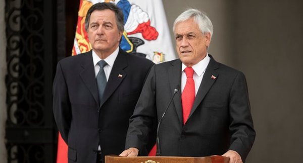 La aprobación de Sebastián Piñera llega a su nivel más bajo en un año | .::Agencia IP::.