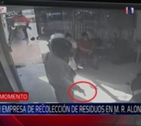 Motochorros roban millonaria suma de empresa de recolección de basura - Paraguay.com