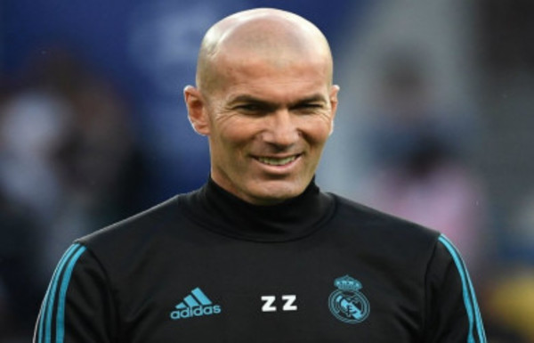 Zinedine Zidane regresa al