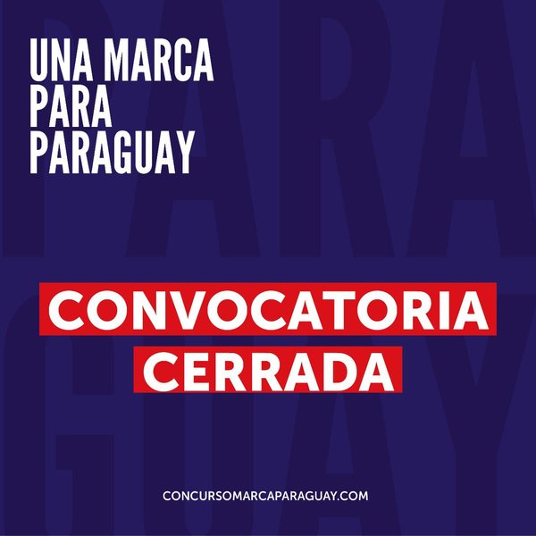 Convocatoria del concurso “Marca Paraguay” cerró con 360 propuestas | .::Agencia IP::.