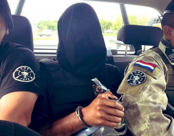 Matrix ya está en poder de policía brasileña - Nacionales - ABC Color