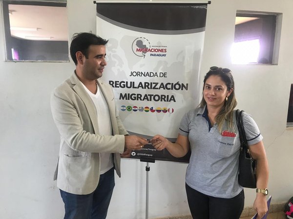 Más de 800 nuevos migrantes extranjeros solicitaron su radicación en PJC - ADN Paraguayo