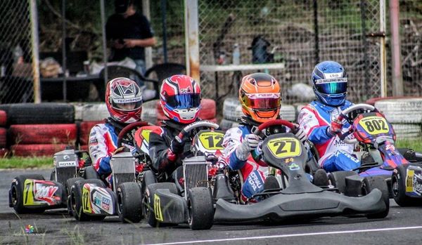 Brillante apertura de temporada del karting nacional