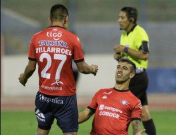 Bautismo de gol de Ariel Núñez en Bolivia - Deportes - ABC Color