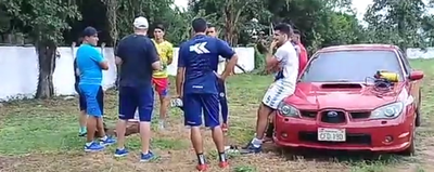Varios jugadores no se presentaron para práctica en Corrales - ADN Paraguayo