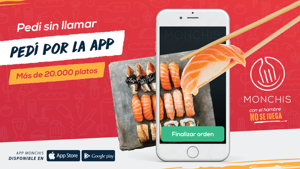 App nacional de comidas revolucionó compra online