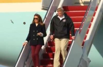 Aumentan sospechas sobre la falsa Melania que acompañaría a Donald Trump a sus actos públicos - C9N