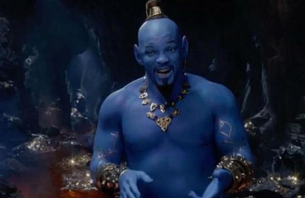 ¿Por qué el genio de Aladdin es azul? - C9N