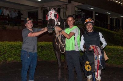 Toretto voló y ganó la suelta principal