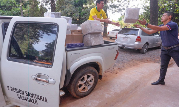 MSPyBS provee de insumos y medicamentos al Hospital de Coronel Oviedo – Prensa 5