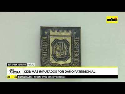 CDE: más imputados por daño patrimonial - Tv - ABC Color