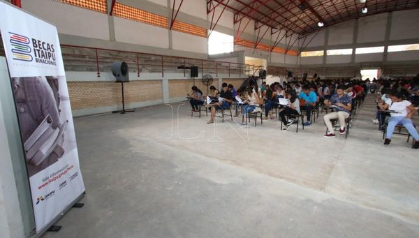 Itaipú informa sobre exclusión de becarios: “Se aplicó la matemática pura y dura”