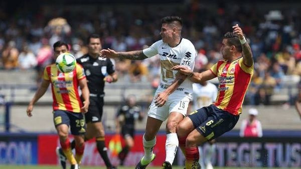 Iturbe inició la remontada del Pumas