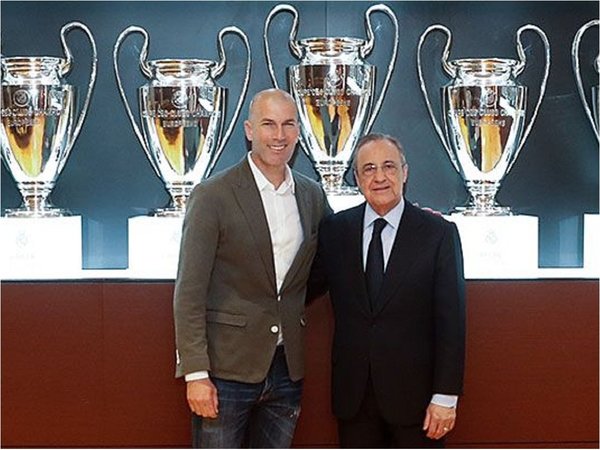 "Zidane representa el espíritu y los valores sagrados del club"
