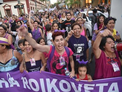La ONU expresa preocupación por la reacción contra el feminismo