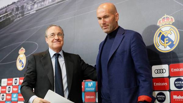 Zidane regresa al Real Madrid