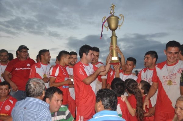 Sport Valenzolano, campeón de Cordillera - Deportes - ABC Color