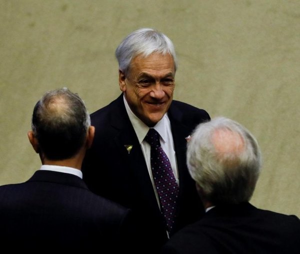 Piñera registra su mayor desaprobación al cumplir un año de Gobierno en Chile - Internacionales - ABC Color