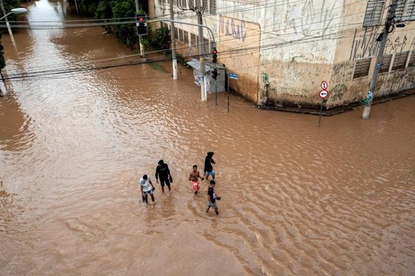 Doce muertos por temporal en Brasil - Internacionales - ABC Color