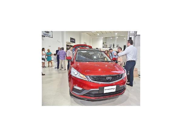 Geely Paraguay inaugura sede central y lanza nuevos modelos
