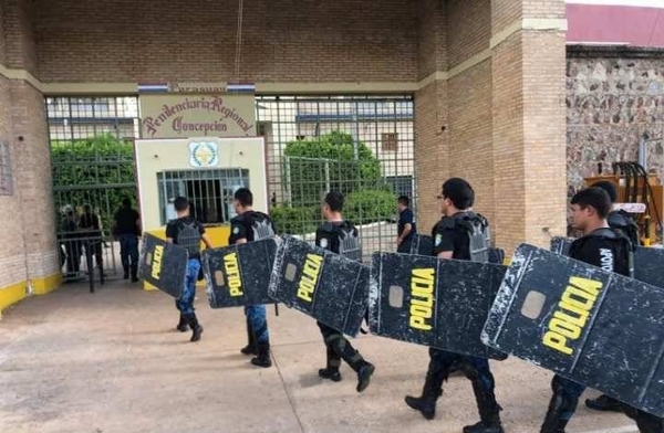 HOY / Tercer motín en menos de un mes en cárceles, ahora en Concepción: PCC y su 'marca'
