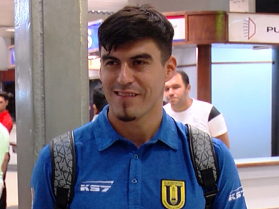 Gustavo Mencia y Alexis Rolín se refieren al juego ante Olimpia