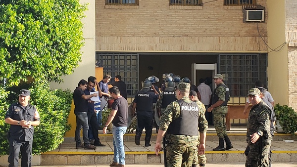 Motín y toma de rehenes en la Penitenciaría de Concepción